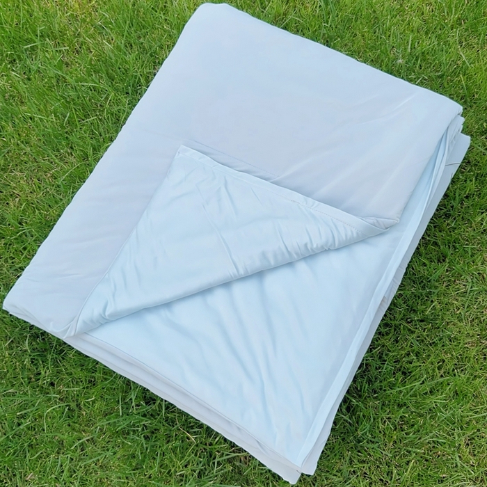 91家纺网 家纺一手货源 找家纺 兜米家居 2025新款亚朵同款夏季双感深睡被夏被夏凉被pro2.0 青灰