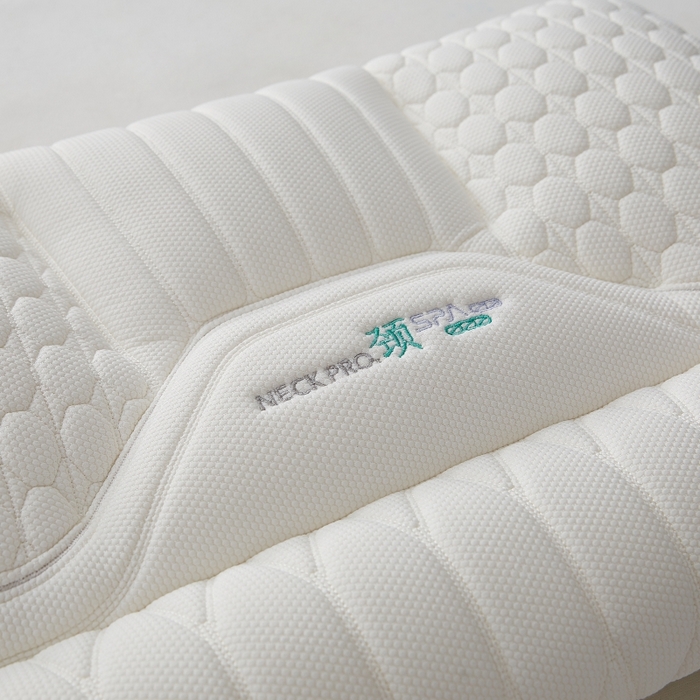 91家纺网 家纺一手货源 找家纺 （总）缔莱（十三铭）被业 2025新款护颈枕头枕芯深睡眠SPA天然乳胶抗菌防螨酒店同款