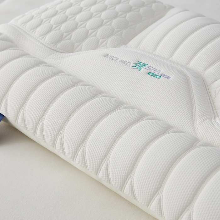 91家纺网 家纺一手货源 找家纺 （总）缔莱（十三铭）被业 2025新款护颈枕头枕芯深睡眠SPA天然乳胶抗菌防螨酒店同款