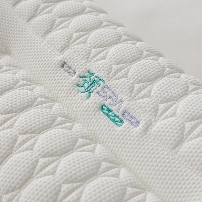 91家纺网 家纺一手货源 找家纺 缔莱（十三铭）被业 2025新款护颈枕头枕芯深睡眠SPA天然乳胶抗菌防螨酒店同款 款式二 48*74cm/只