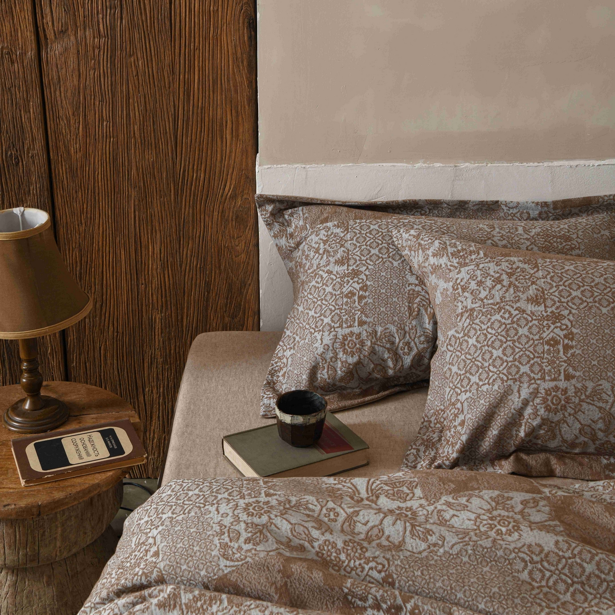 91家纺网 家纺一手货源 找家纺 （总）简家居 2025新款高端轻奢亚麻棉四件套