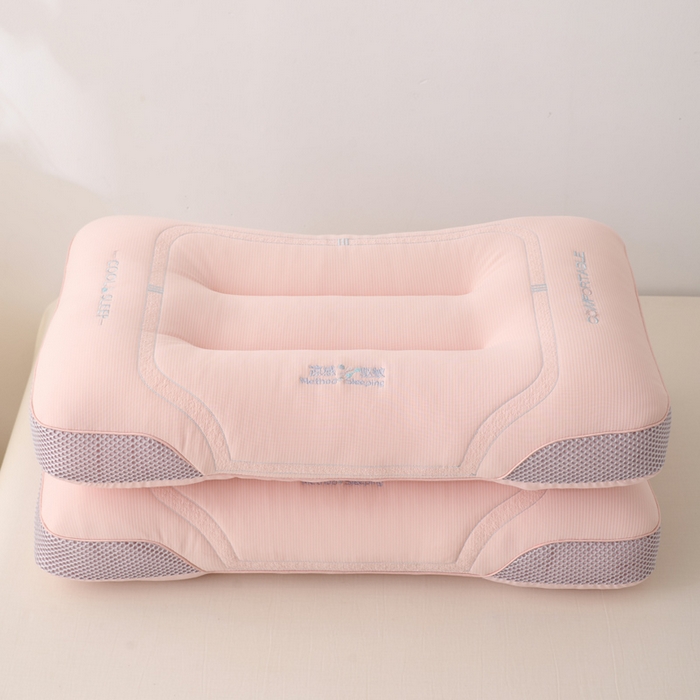 91家纺网 家纺一手货源 找家纺 （总）金牛枕芯 2025新款夏季云柔凉感丝刺绣驱蚊枕枕头枕芯