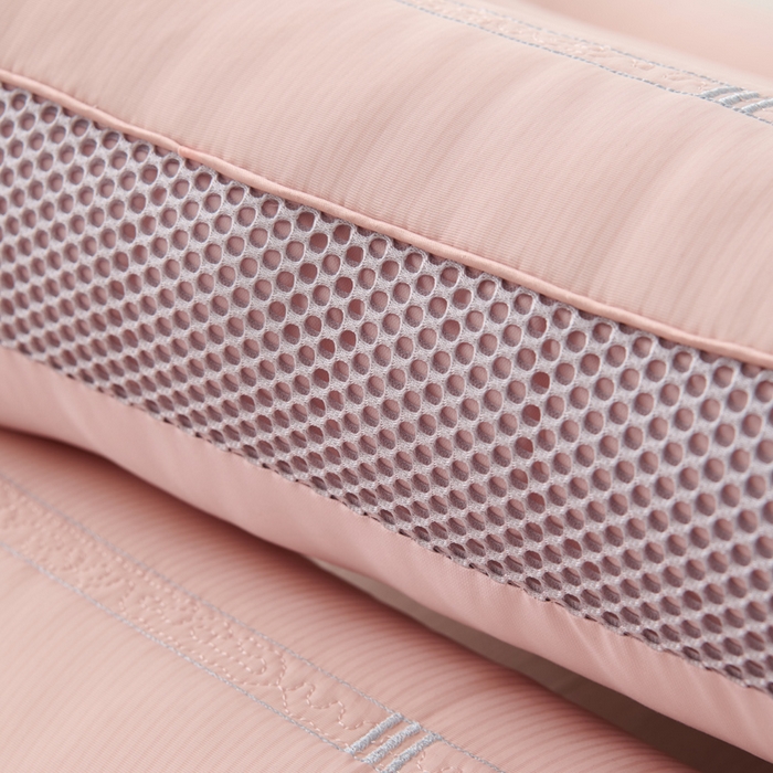 91家纺网 家纺一手货源 找家纺 （总）金牛枕芯 2025新款夏季云柔凉感丝刺绣驱蚊枕枕头枕芯