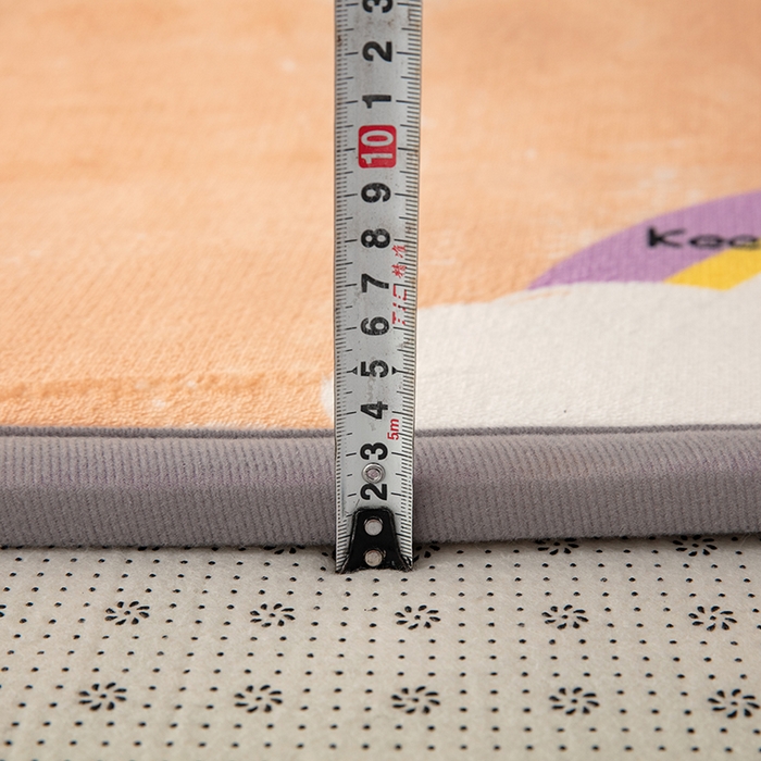 91家纺网 家纺一手货源 找家纺 （总）北辰 2024新款印花绒地垫床边垫床垫褥子打地铺神器客厅地垫可定制