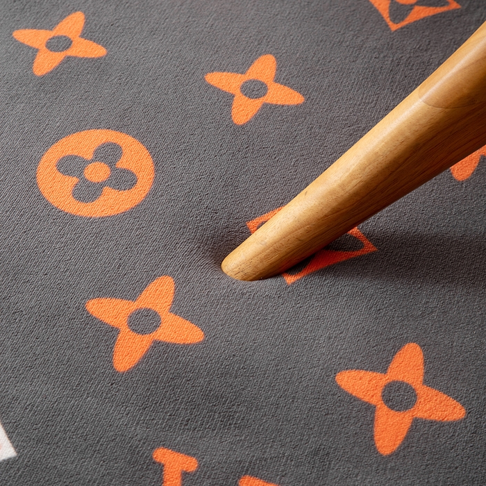 91家纺网 家纺一手货源 找家纺 北辰 2024新款印花绒地垫床边垫床垫褥子打地铺神器客厅地垫可定制 摩登时代