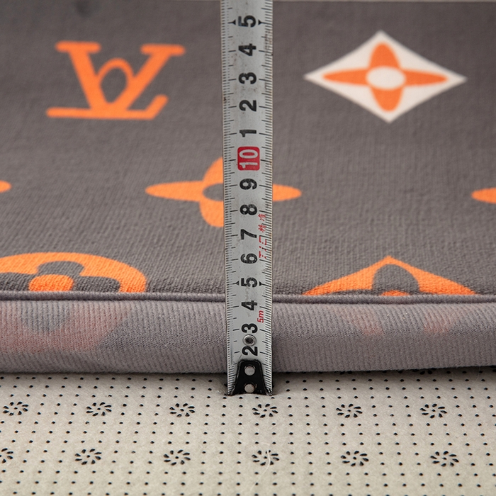 91家纺网 家纺一手货源 找家纺 北辰 2024新款印花绒地垫床边垫床垫褥子打地铺神器客厅地垫可定制 摩登时代