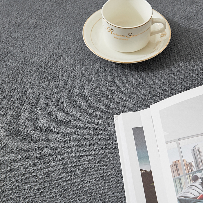 91家纺网 家纺一手货源 找家纺 北辰 2024新款印花绒地垫床边垫床垫褥子打地铺神器客厅地垫可定制 深灰色