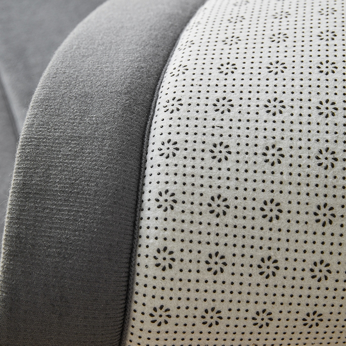 91家纺网 家纺一手货源 找家纺 北辰 2024新款印花绒地垫床边垫床垫褥子打地铺神器客厅地垫可定制 深灰色