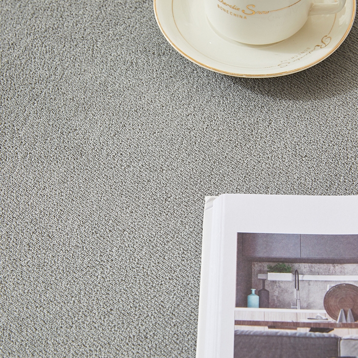 91家纺网 家纺一手货源 找家纺 北辰 2024新款印花绒地垫床边垫床垫褥子打地铺神器客厅地垫可定制 银灰色