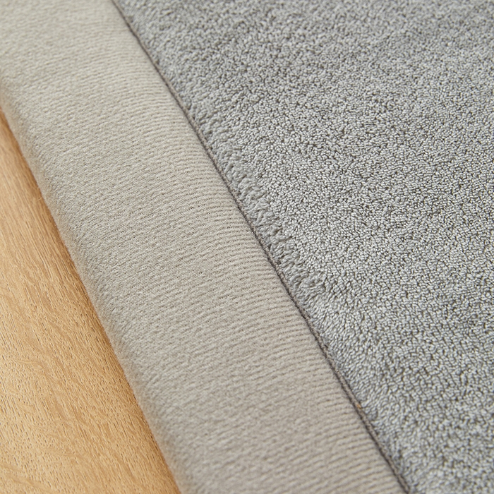 91家纺网 家纺一手货源 找家纺 北辰 2024新款印花绒地垫床边垫床垫褥子打地铺神器客厅地垫可定制 银灰色