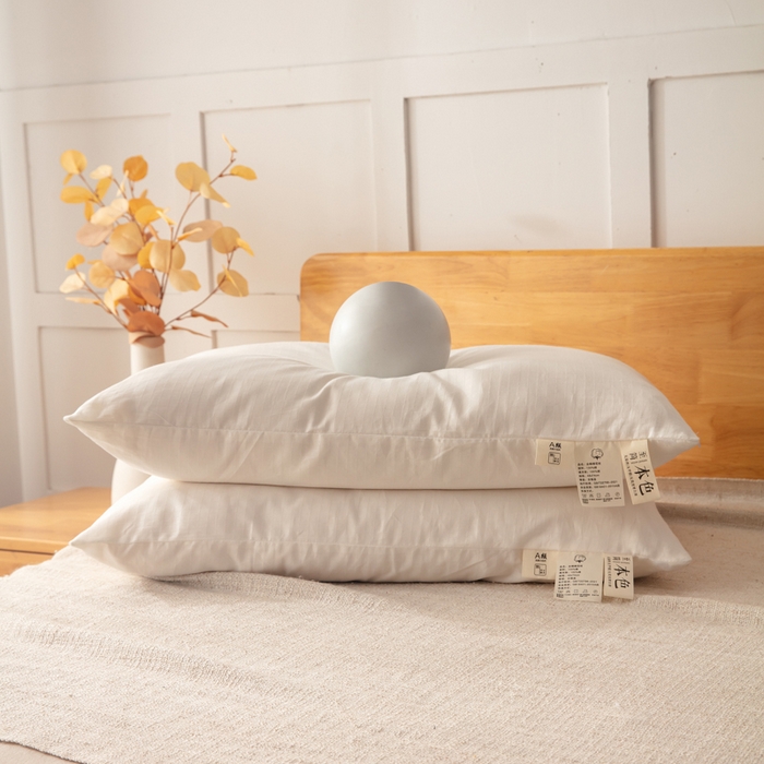 91家纺网 家纺一手货源 找家纺 （总）北辰 2024新款A类全棉华夫格棉花枕 枕头枕芯里外全棉