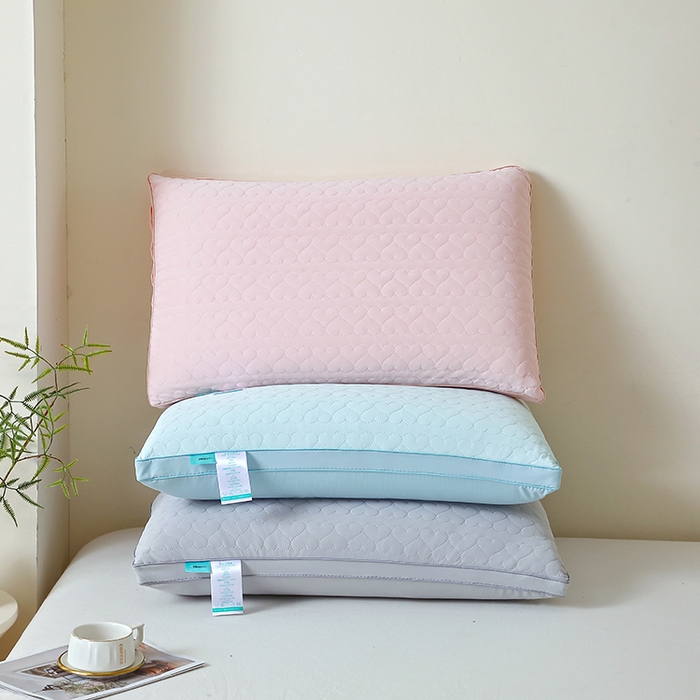 91家纺网 家纺一手货源 找家纺 （总）金牛枕芯 2025新款冰丝凉感枕头立体夏凉枕成人枕头枕芯