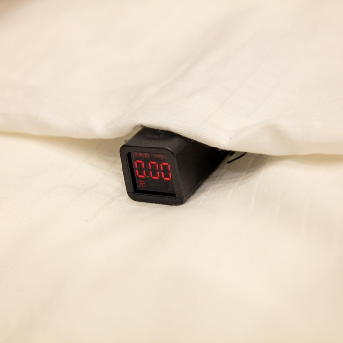 91家纺网 家纺一手货源 找家纺 北辰 2024新款A类全棉华夫格棉花枕 枕头枕芯里外全棉 中枕单只（内胆约2.0斤） 48*74cm