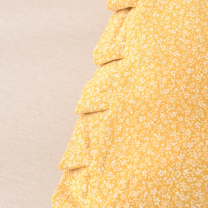 91家纺网 家纺一手货源 找家纺 （总）金牛枕芯 2025新款全棉荞麦枕印花小碎花饺子枕儿童枕头儿童抱枕枕头枕芯