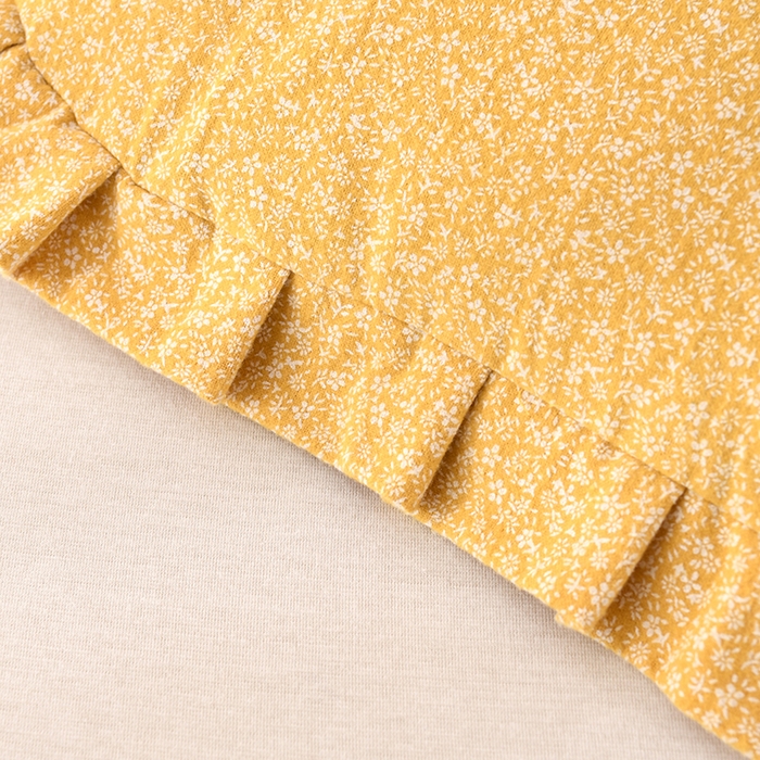 91家纺网 家纺一手货源 找家纺 （总）金牛枕芯 2025新款全棉荞麦枕印花小碎花饺子枕儿童枕头儿童抱枕枕头枕芯