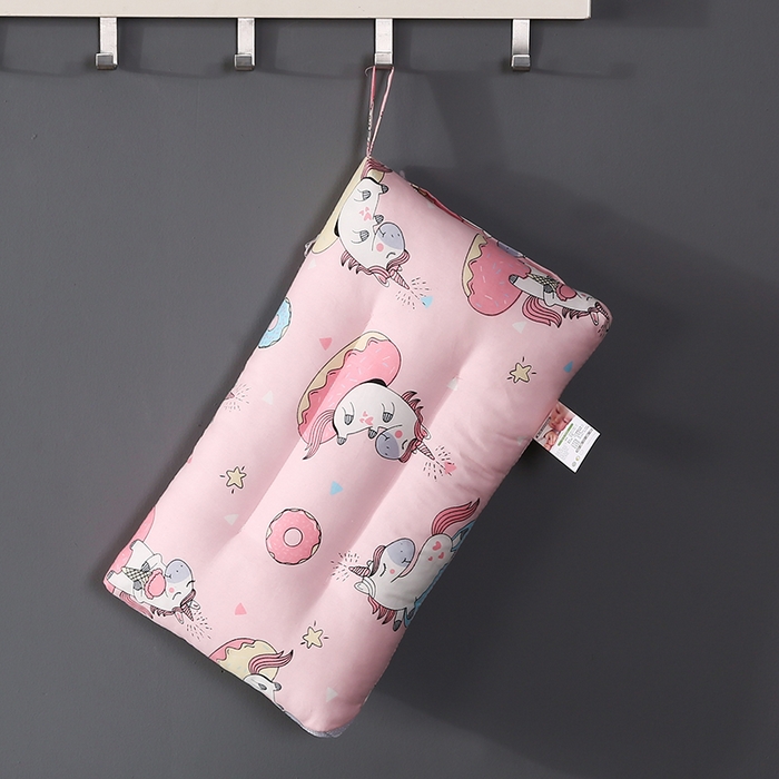 91家纺网 家纺一手货源 找家纺 （总）怡薇格枕芯 2025清仓全棉印花儿童枕经典卡通图案30*50cm