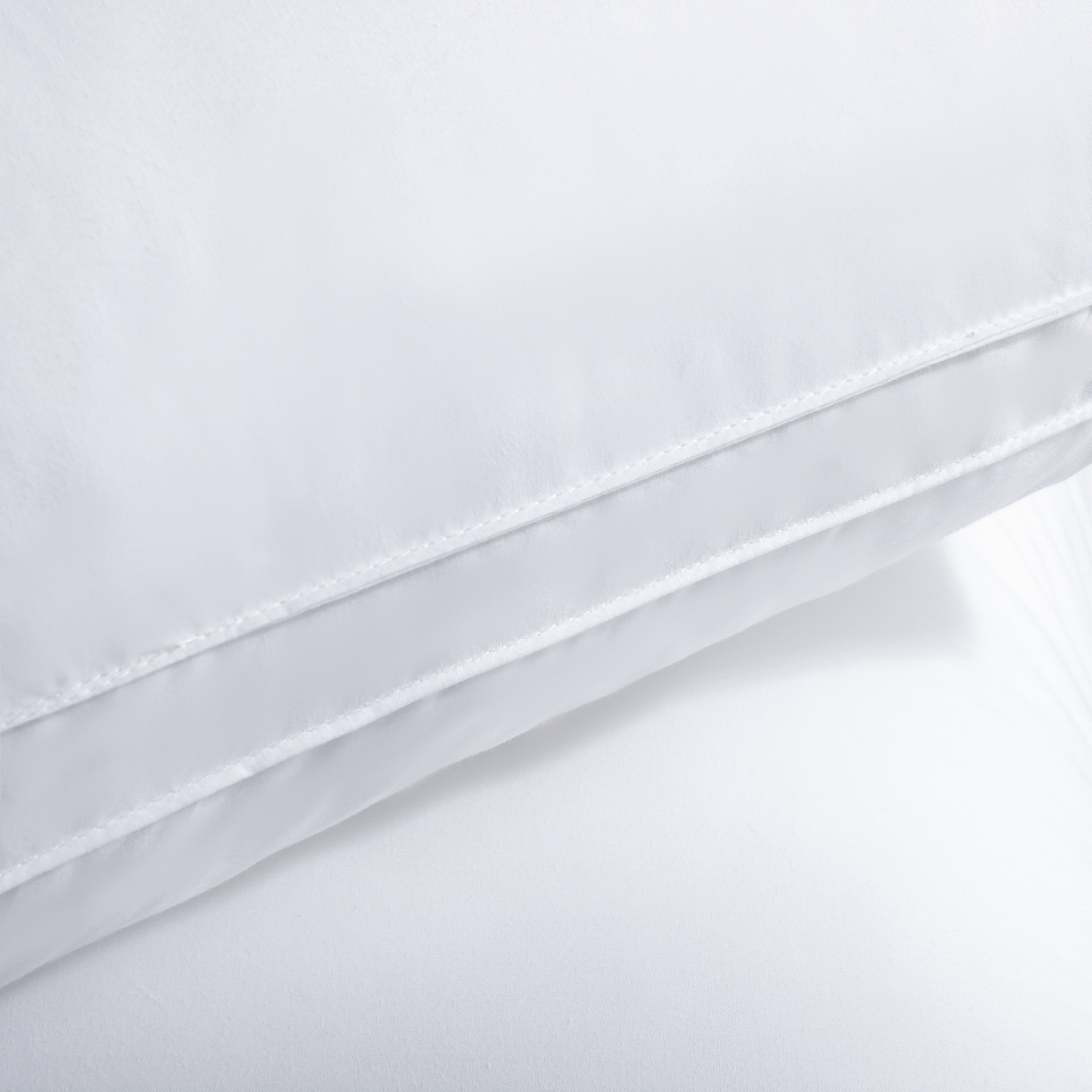 91家纺网 家纺一手货源 找家纺 （总）怡薇格枕芯 2025新款全棉五星级酒店枕头枕芯民宿柔软羽丝绒-立体款