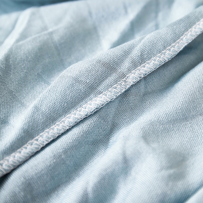 91家纺网 家纺一手货源 找家纺 丝绮鹿 2025新款羊羔绒直排松紧款沙发套-枫叶 枫叶-宁静蓝