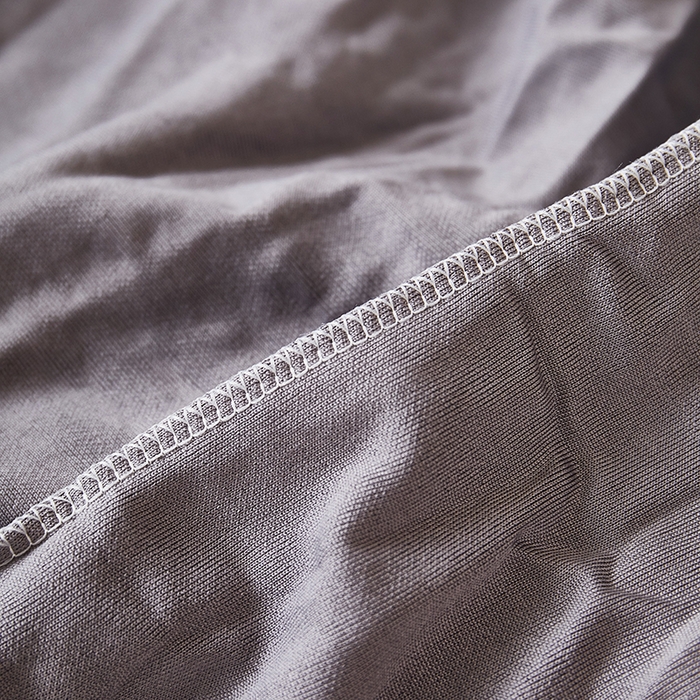 91家纺网 家纺一手货源 找家纺 丝绮鹿 2025新款羊羔绒直排松紧款沙发套-枫叶 枫叶-烟灰