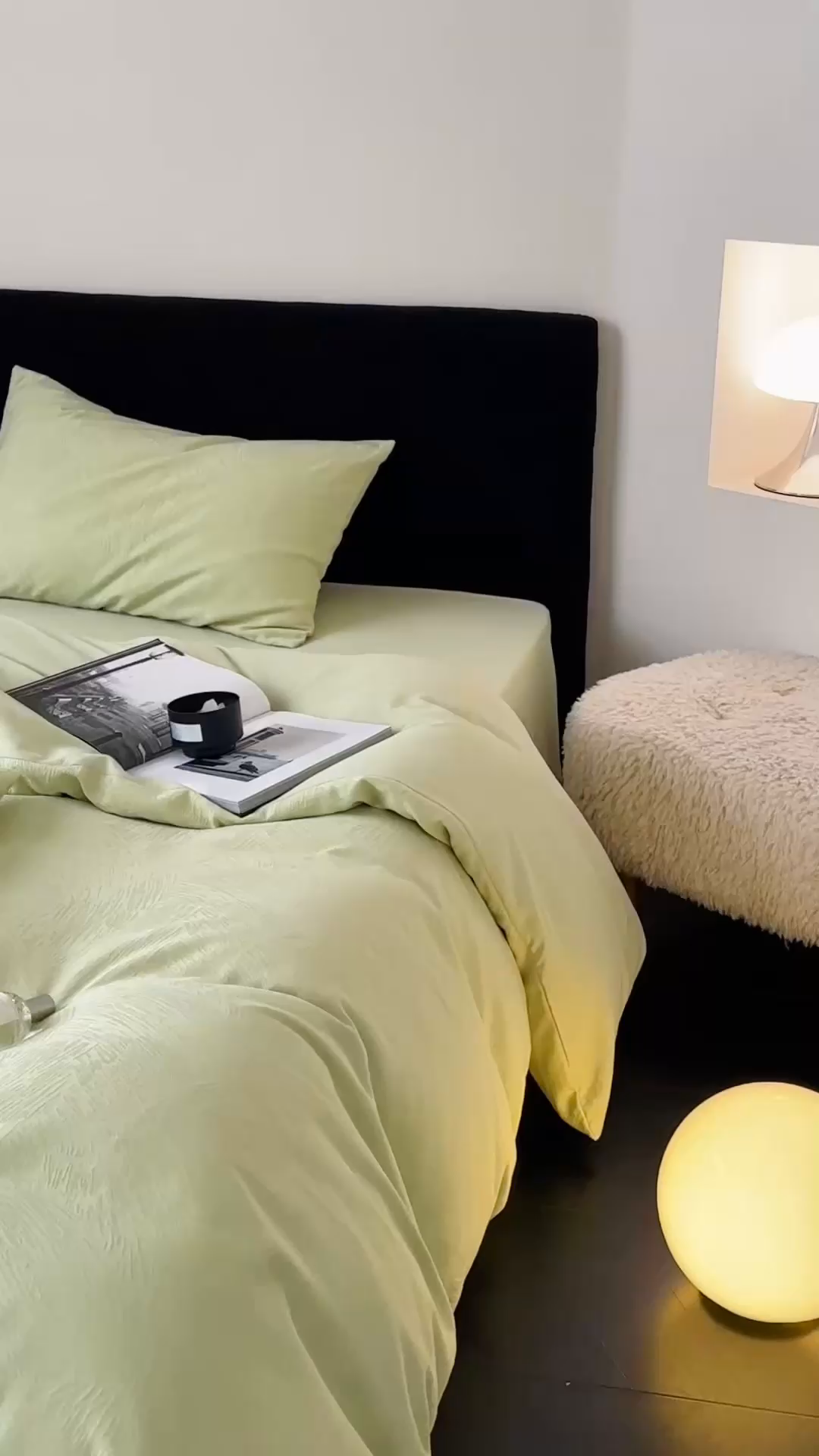 91家纺网 家纺一手货源 找家纺 （总）梦享生活家居 2025新款全棉纯棉三层肌理提花四件套-素写系列（会员减10）