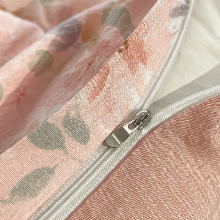 91家纺网 家纺一手货源 找家纺 （总）王朝国际 2025爆款皱皱双层纱四件套