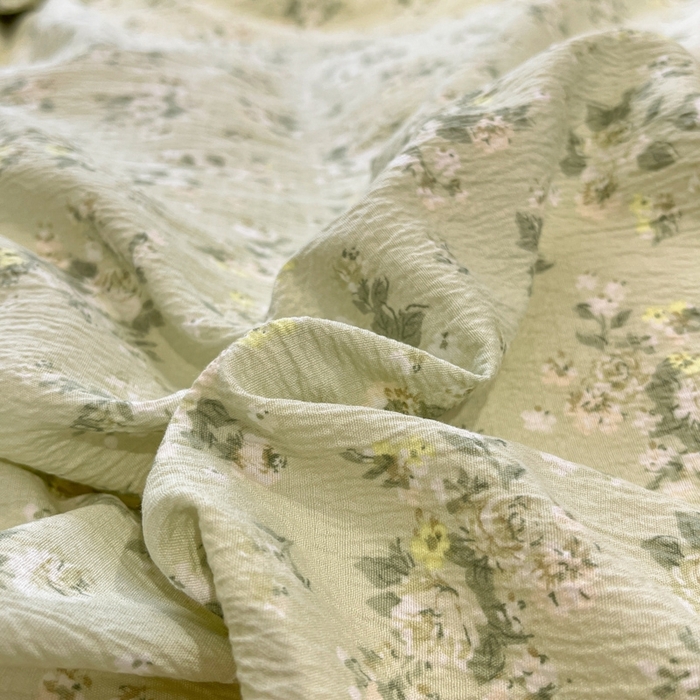 91家纺网 家纺一手货源 找家纺 王朝国际 2026爆款皱皱双层纱四件套白月光