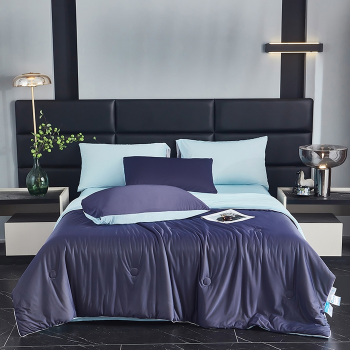 91家纺网 家纺一手货源 找家纺 （总）中国龙家纺 2025新款凉感丝夏凉被