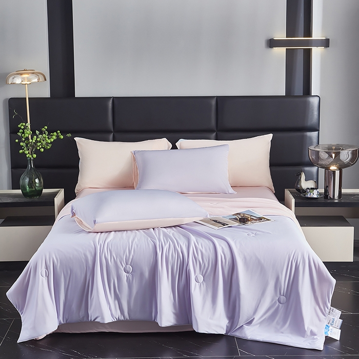 91家纺网 家纺一手货源 找家纺 （总）中国龙家纺 2025新款凉感丝夏凉被