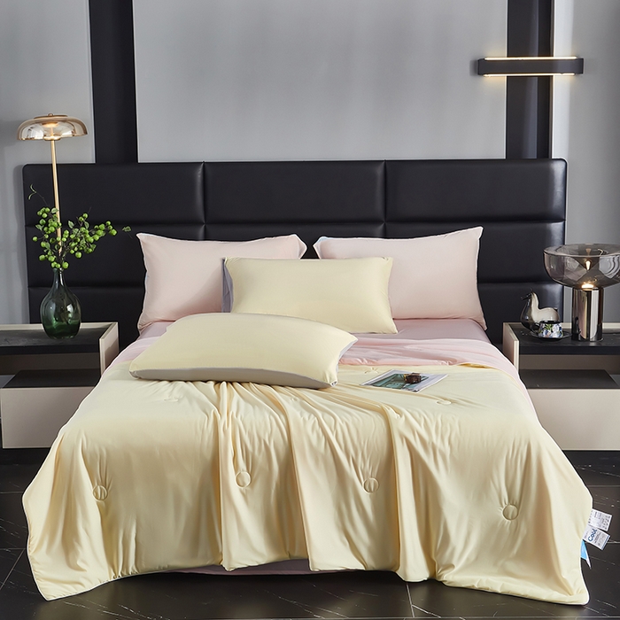 91家纺网 家纺一手货源 找家纺 （总）中国龙家纺 2025新款凉感丝夏凉被