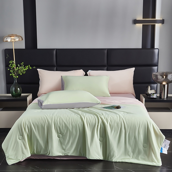 91家纺网 家纺一手货源 找家纺 （总）中国龙家纺 2025新款凉感丝夏凉被