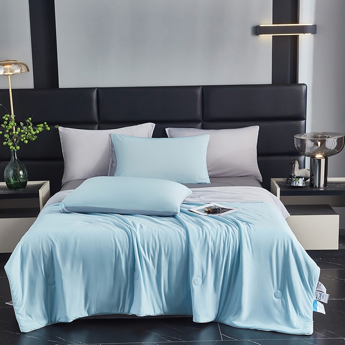 91家纺网 家纺一手货源 找家纺 （总）中国龙家纺 2025新款凉感丝夏凉被