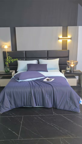 91家纺网 家纺一手货源 找家纺 （总）中国龙家纺 2025新款凉感丝夏凉被