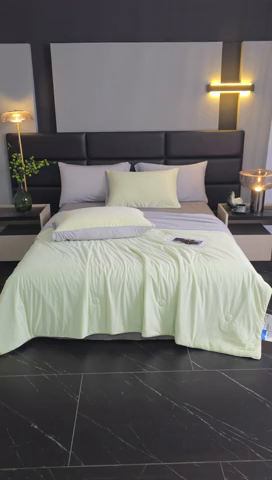 91家纺网 家纺一手货源 找家纺 （总）中国龙家纺 2025新款凉感丝夏凉被