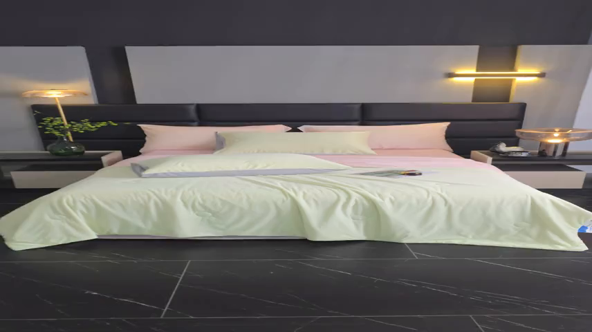 91家纺网 家纺一手货源 找家纺 （总）中国龙家纺 2025新款凉感丝夏凉被