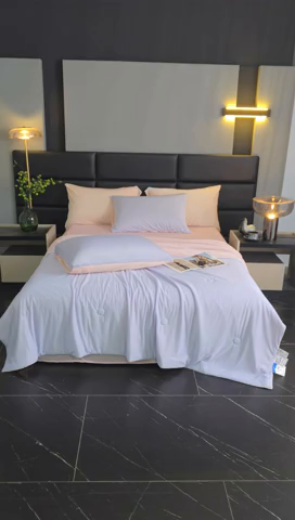 91家纺网 家纺一手货源 找家纺 （总）中国龙家纺 2025新款凉感丝夏凉被