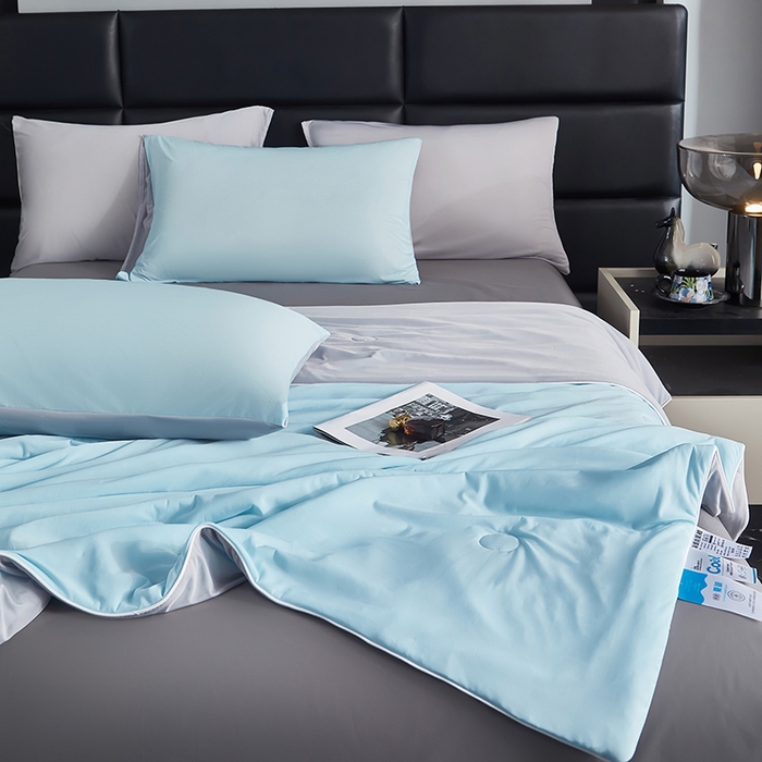 91家纺网 家纺一手货源 找家纺 （总）中国龙家纺 2025新款凉感丝夏凉被