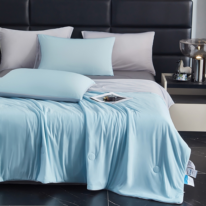 91家纺网 家纺一手货源 找家纺 （总）中国龙家纺 2025新款凉感丝夏凉被