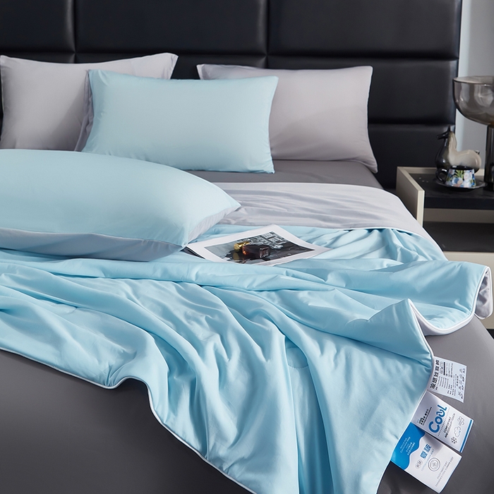 91家纺网 家纺一手货源 找家纺 （总）中国龙家纺 2025新款凉感丝夏凉被