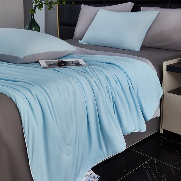 91家纺网 家纺一手货源 找家纺 （总）中国龙家纺 2025新款凉感丝夏凉被