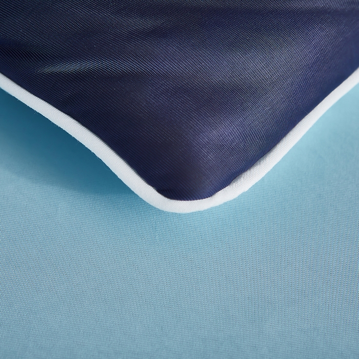 91家纺网 家纺一手货源 找家纺 中国龙家纺 2025新款凉感丝夏凉被 宝蓝色