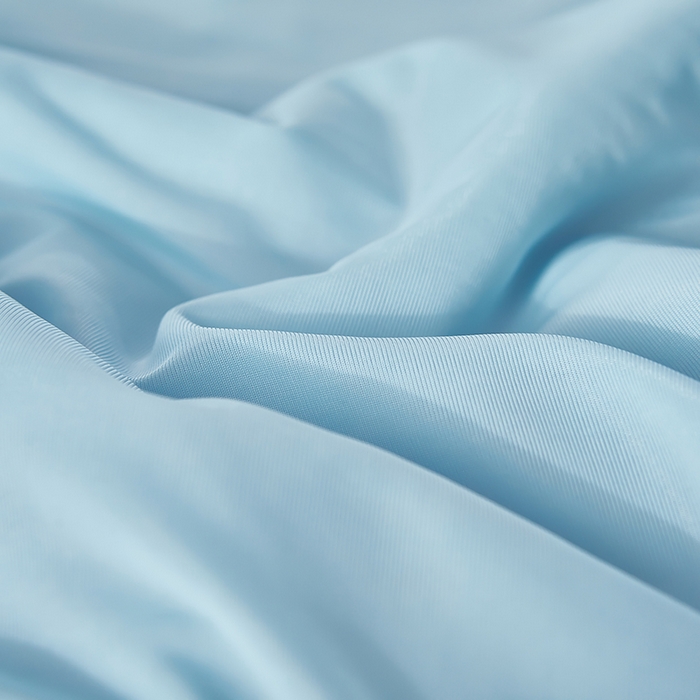 91家纺网 家纺一手货源 找家纺 中国龙家纺 2025新款凉感丝夏凉被 浅粉天兰