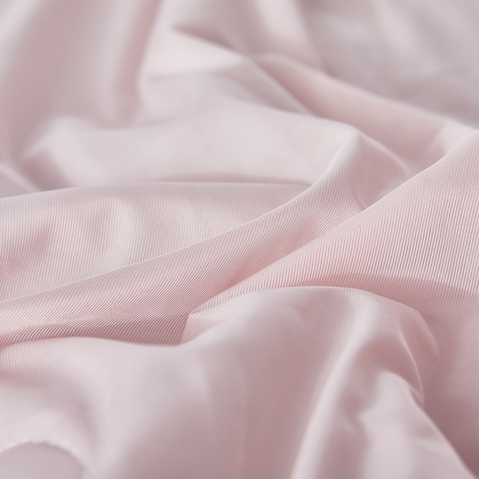 91家纺网 家纺一手货源 找家纺 中国龙家纺 2025新款凉感丝夏凉被 浅灰淡粉