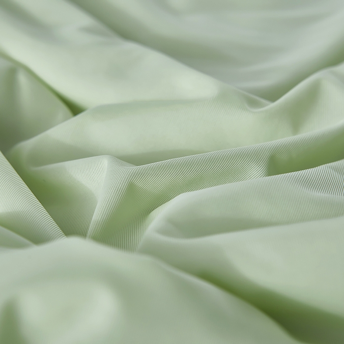 91家纺网 家纺一手货源 找家纺 中国龙家纺 2025新款凉感丝夏凉被 浅灰嫩绿