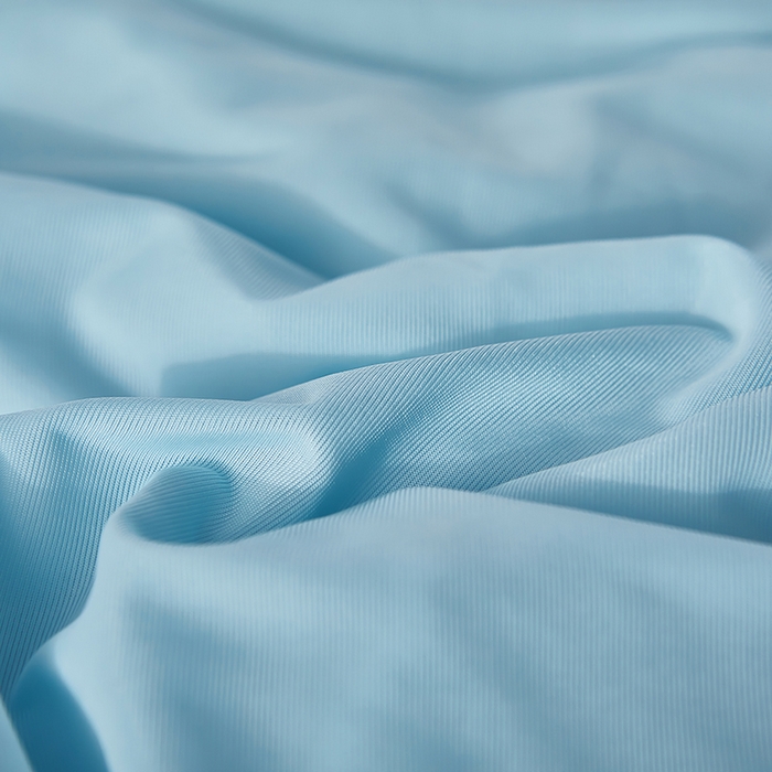 91家纺网 家纺一手货源 找家纺 中国龙家纺 2025新款凉感丝夏凉被 浅灰天兰