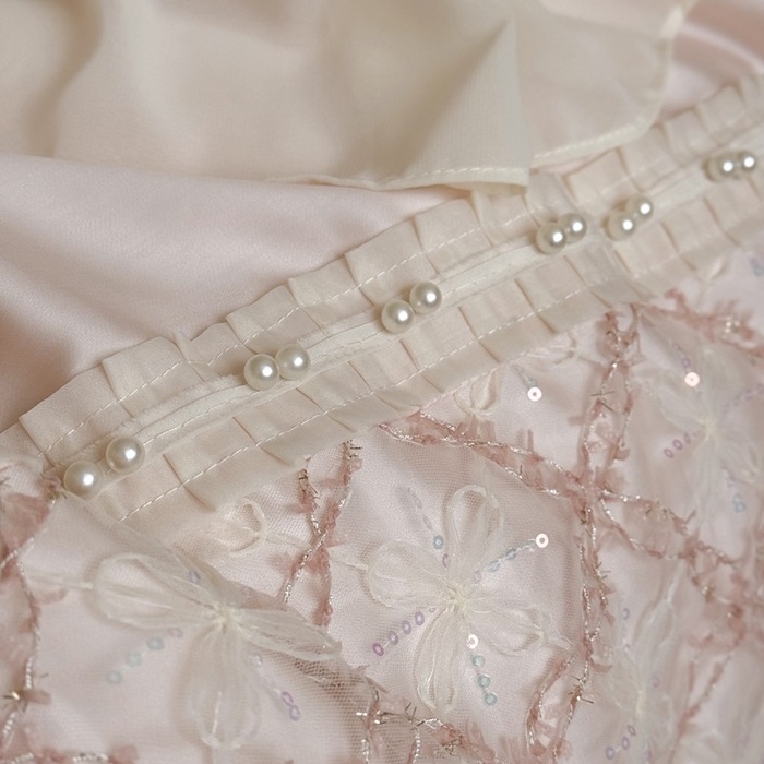 91家纺网 家纺一手货源 找家纺 （总）佳汐蓝家纺 2025 春夏新品60s兰精天丝夏被四件套-爱莎