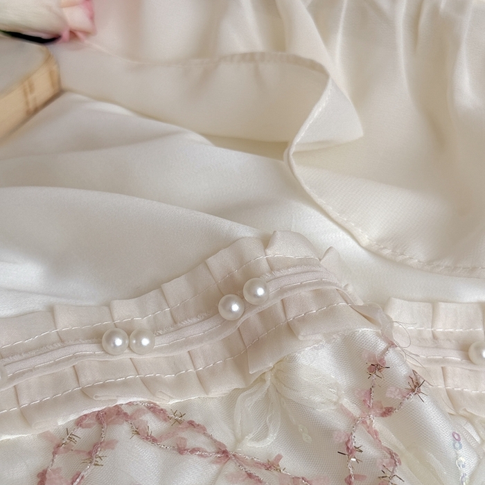 91家纺网 家纺一手货源 找家纺 佳汐蓝家纺 2025 春夏新品60s兰精天丝夏被四件套-爱莎 爱莎-白色