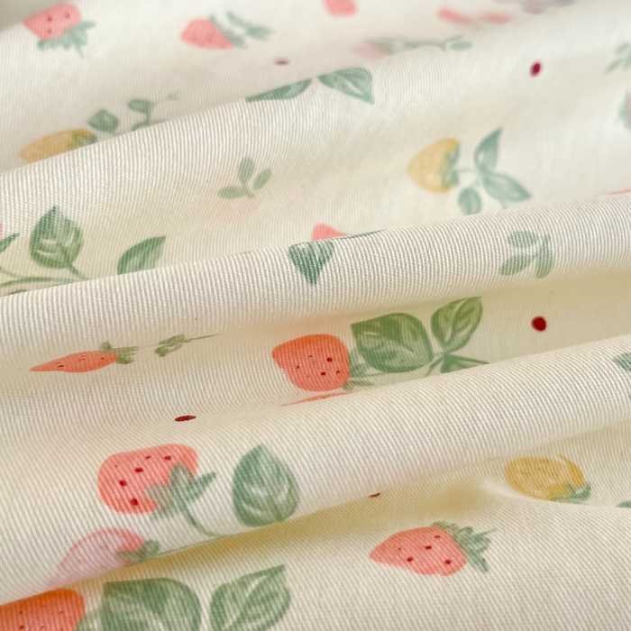 91家纺网 家纺一手货源 找家纺 2025新款全棉印花小清新单品系列-四件套（提供买家秀）弹唱小象