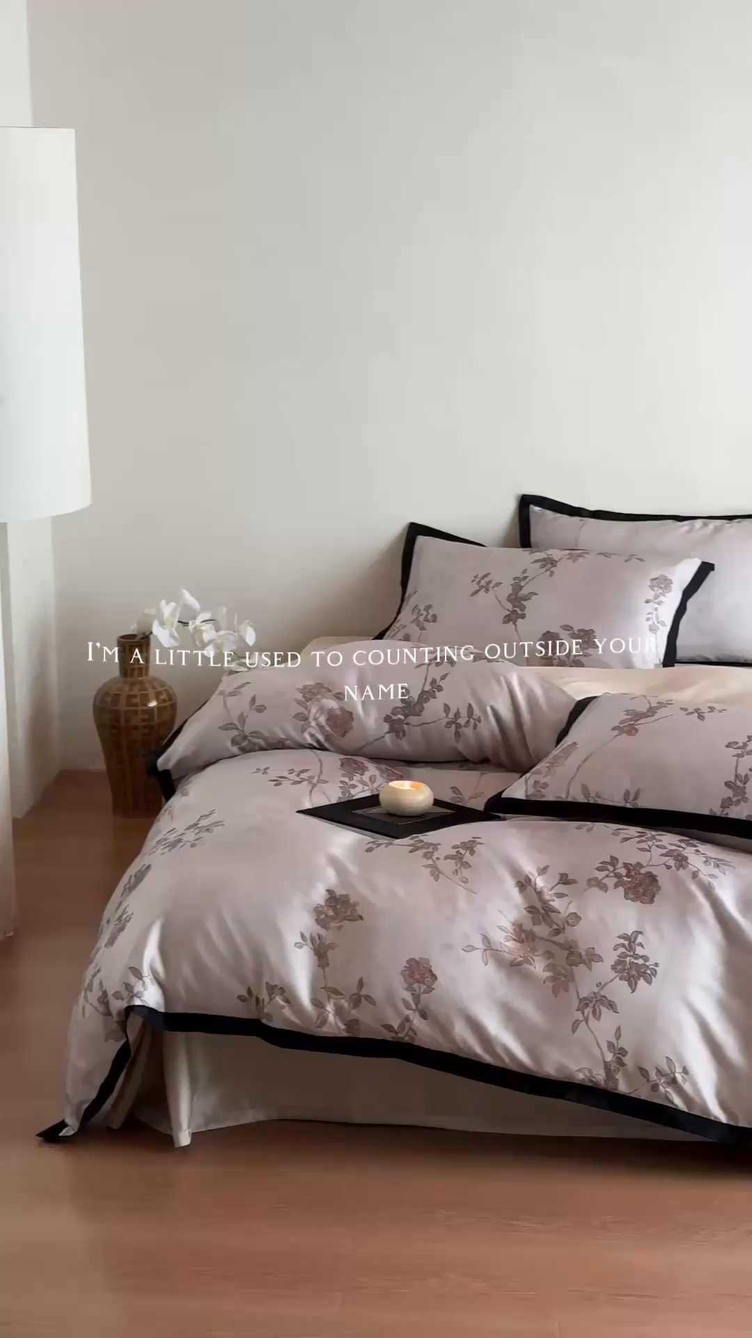 91家纺网 家纺一手货源 找家纺 （总）佳汐蓝家纺 2025 春夏新品60支兰精天丝数码印花四件套-浮生