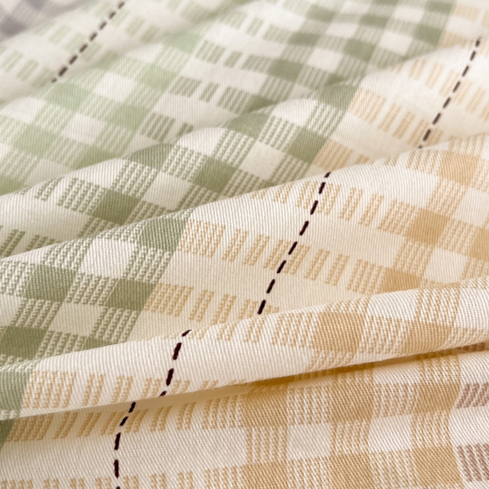 91家纺网 家纺一手货源 找家纺 2025新款全棉印花小清新单品系列-四件套（提供买家秀）美梦小王子