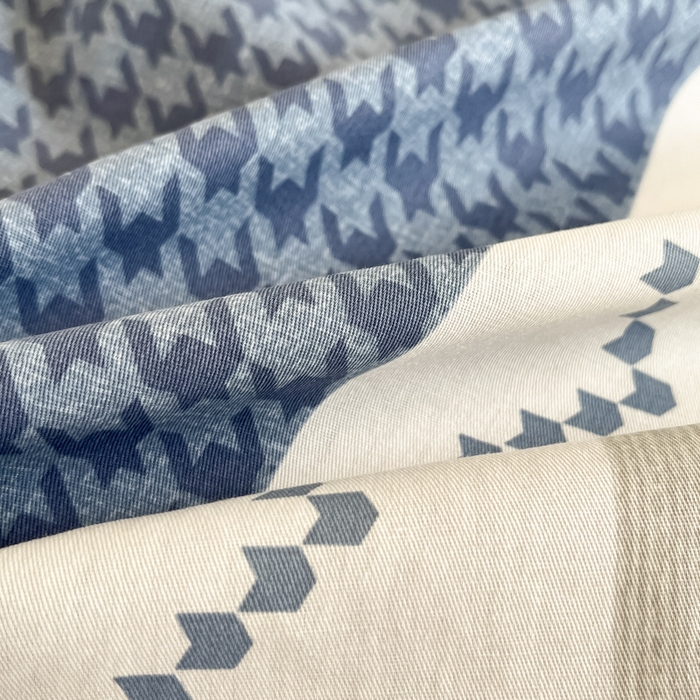 91家纺网 家纺一手货源 找家纺 2025新款全棉印花小清新单品系列-四件套（提供买家秀）帕洛迪